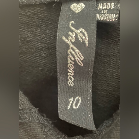 ASOS PINK & BLACK COLOR BLOCK HOODIE - Picture 5 of 5